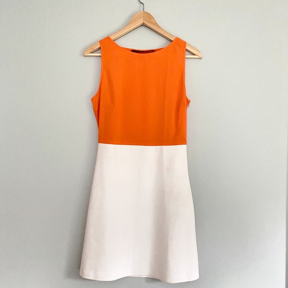 Zara Dresses & Skirts - Zara two tone dress